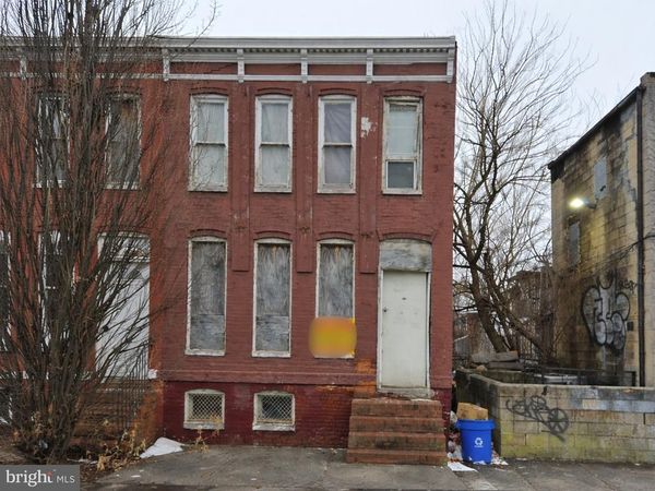 1726 N MOUNT STREET, BALTIMORE, MD 21217