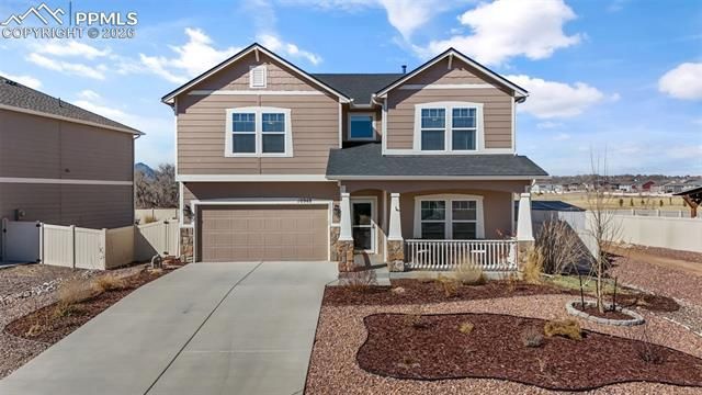 10948 Hidden Prairie Parkway, Fountain, CO 80817 Main Photo