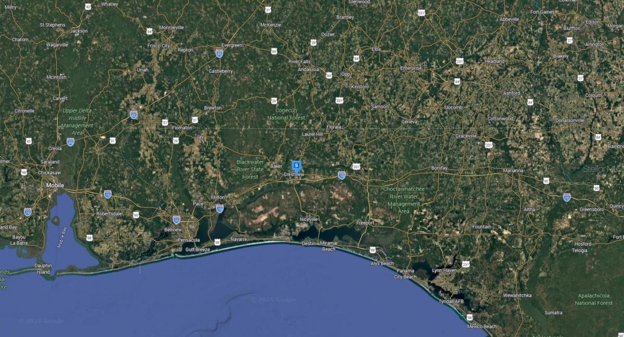 423 Brookmeade Drive, Crestview, FL 32539 Photo