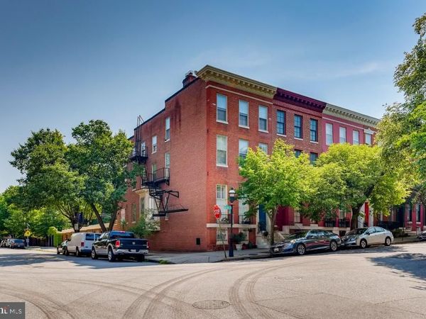 1435 BOLTON STREET, Unit 2, BALTIMORE, MD 21217