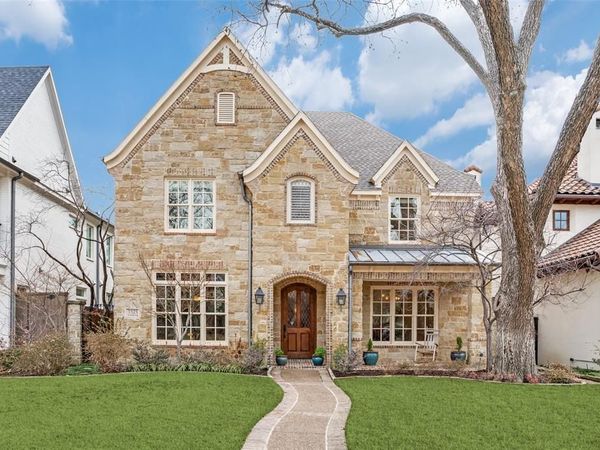 3325 Amherst Avenue, University Park, TX 75225