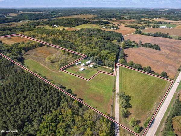 35.42 Acres Fox River Road, Portage, WI 53901