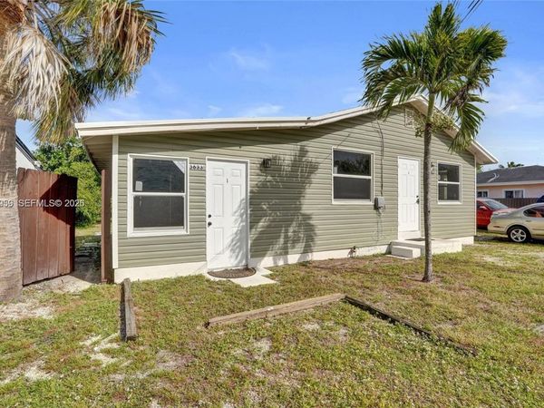 3633 SW 12th Ct , Unit 3, Fort Lauderdale, FL 33312