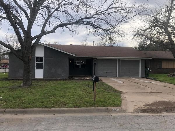 2806 Sharon Drive, Mineral Wells, TX 76067