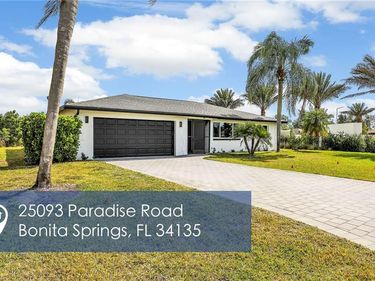 25093 Paradise RD, BONITA SPRINGS, FL 34135