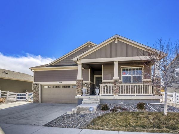 864 Penstemon Drive, Henderson, CO 80640