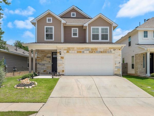 232 Stone Canyon DR, Georgetown, TX 78628