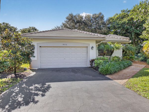 4970 Pine Tree Drive, Unit 4970, Boynton Beach, FL 33436