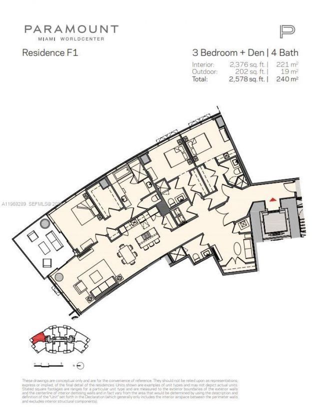 851 NE 1st Ave, Unit 1701, Miami, FL 33132 Photo