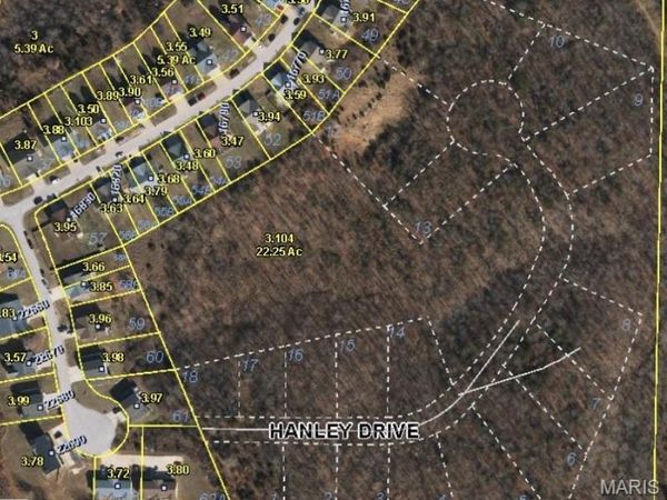 0 Hanley Drive , St Robert, MO 65584