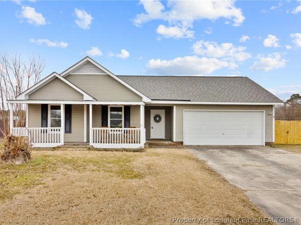 388 Woodwind Drive, Spring Lake, NC 28390
