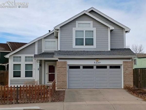 3220 Pony Tracks Drive, Colorado Springs, CO 80922