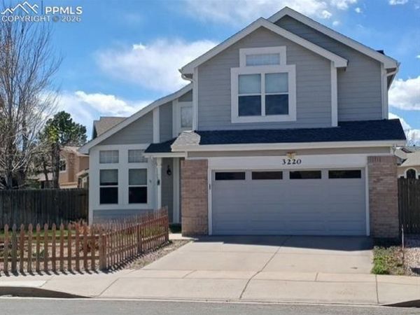 3220 Pony Tracks Drive, Colorado Springs, CO 80922
