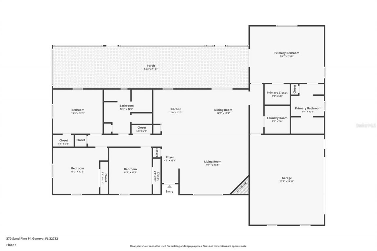 370 Sand Pine Place, Geneva, FL 32732 Photo