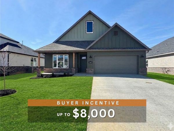 3894 Repose Street , Springdale, AR 72764