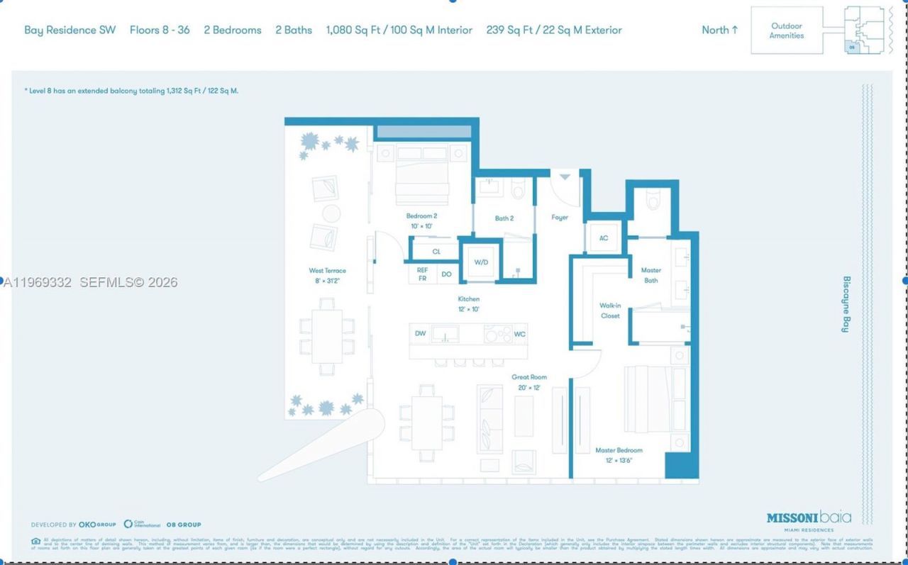 700 NE 26th Ter , Unit 2205, Miami, FL 33137 Photo