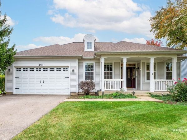 790 Bohannon Circle, Oswego, IL 60543