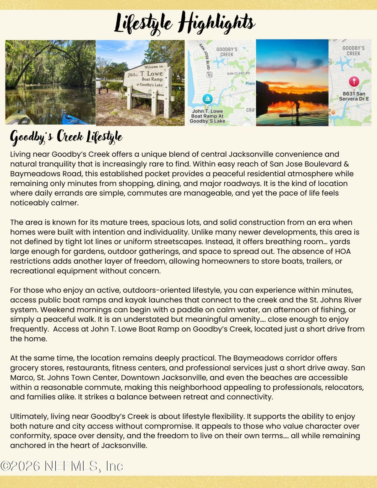 8631 San Servera Drive E, Jacksonville, FL 32217 Photo