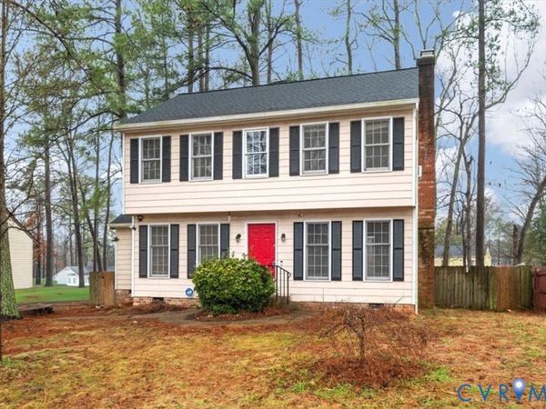 8928 Hawkbill Road, North Chesterfield, VA 23237