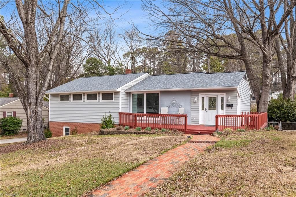 2506 Overbrook Drive, Greensboro, NC 27408 Main Photo