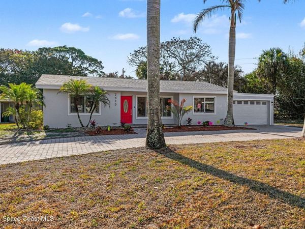 2415 S Fairway Drive, Melbourne, FL 32901