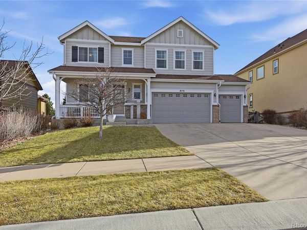 8191 Silver Birch Drive, Colorado Springs, CO 80927