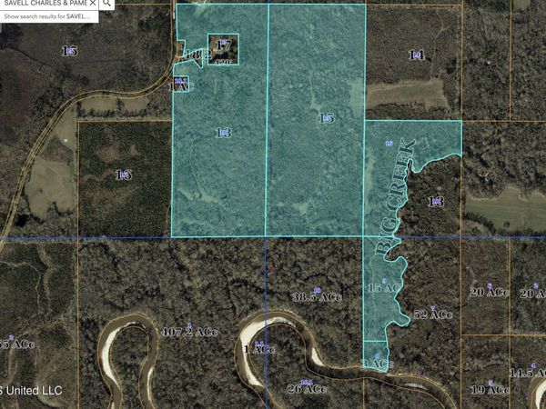 Lee Bass Road, Pinola, MS 39149