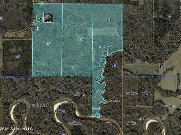 Lee Bass Road, Pinola, MS 39149