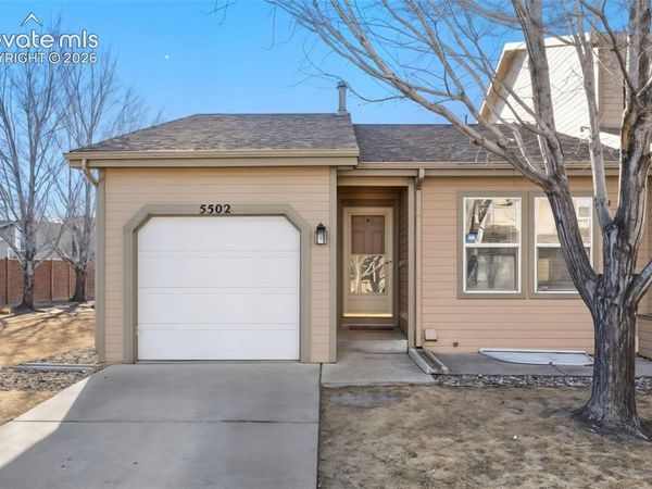 5502 Sunshade Point, Colorado Springs, CO 80923