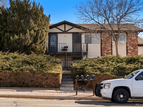 1809 Eagle View, Colorado Springs, CO 80909