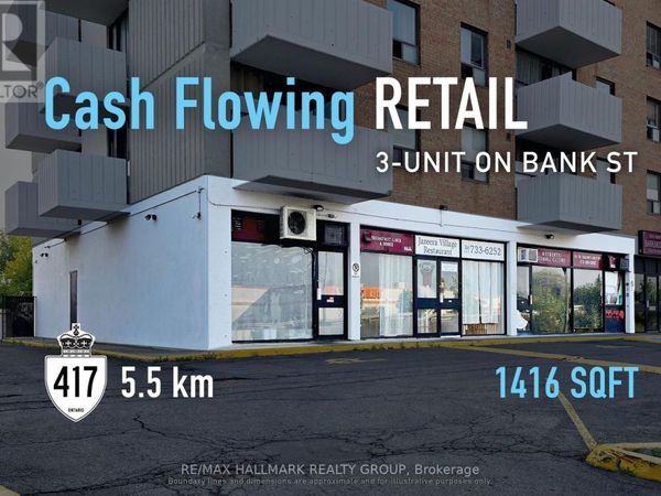 2019 Bank Street, Unit 101-103, Ottawa, ON K1V0N1