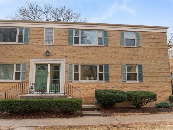 1035 Randolph Street, Unit 1W, Oak Park, IL 60302