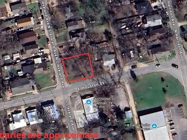 000 N Cleveland Avenue, Sherman, TX 75090