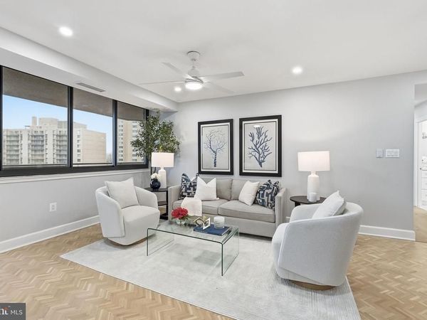 4550 N PARK AVENUE, Unit 807, CHEVY CHASE, MD 20815