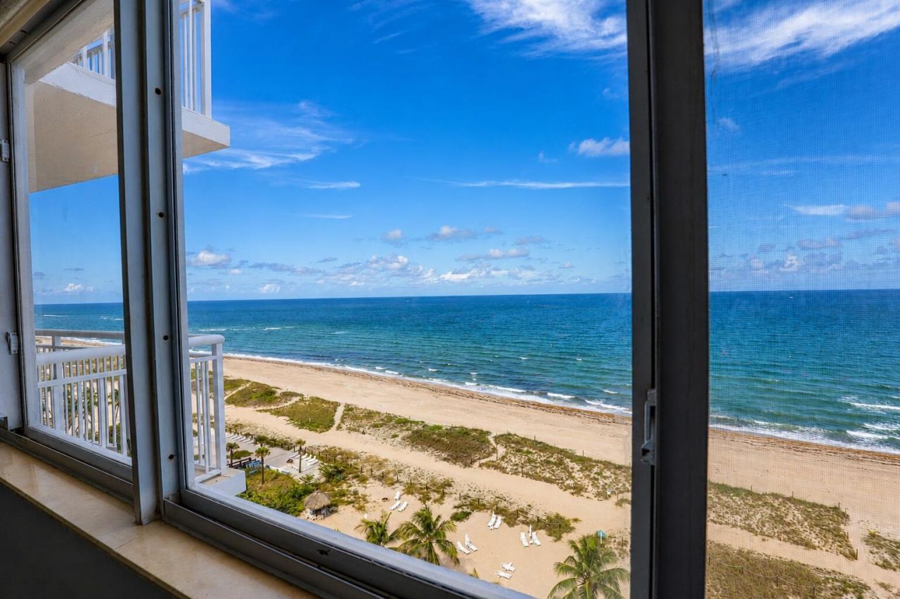 710 N Ocean Boulevard, Unit 1107, Pompano Beach, FL 33062 Photo