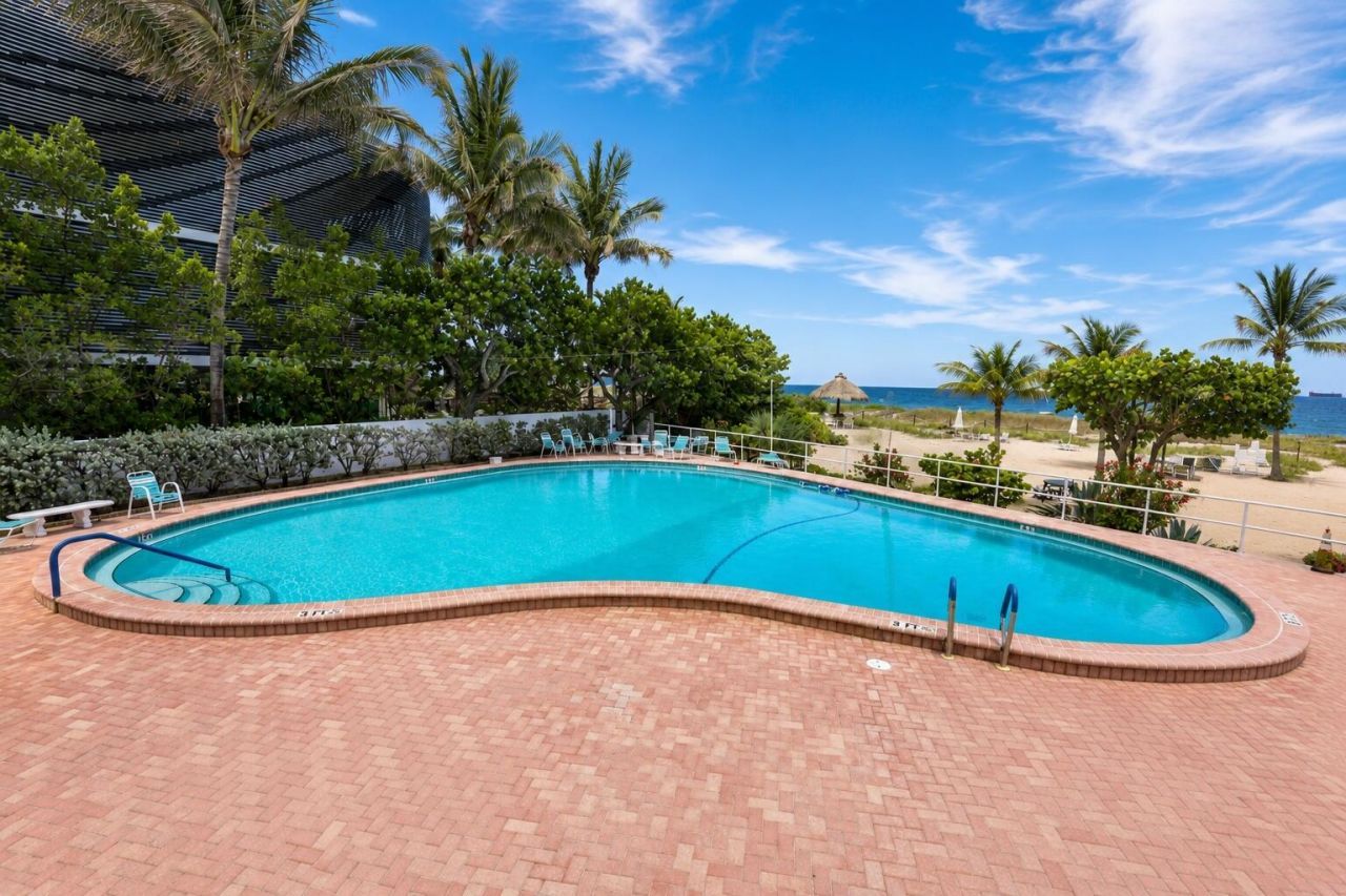 710 N Ocean Boulevard, Unit 1107, Pompano Beach, FL 33062 Photo
