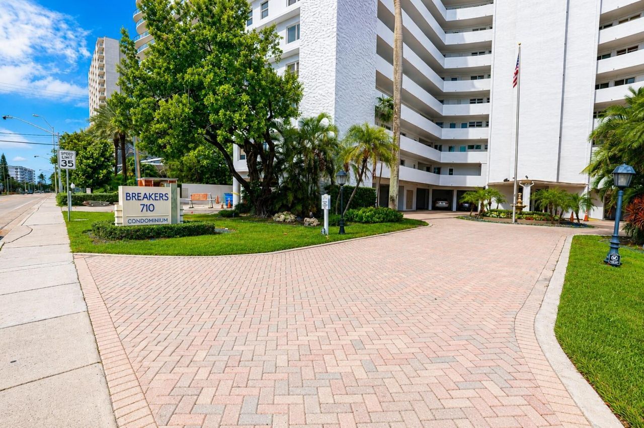 710 N Ocean Boulevard, Unit 1107, Pompano Beach, FL 33062 Photo