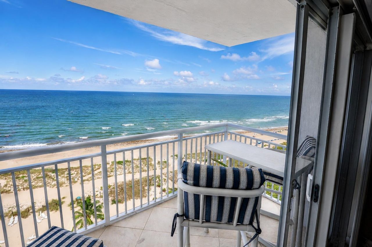 710 N Ocean Boulevard, Unit 1107, Pompano Beach, FL 33062 Photo