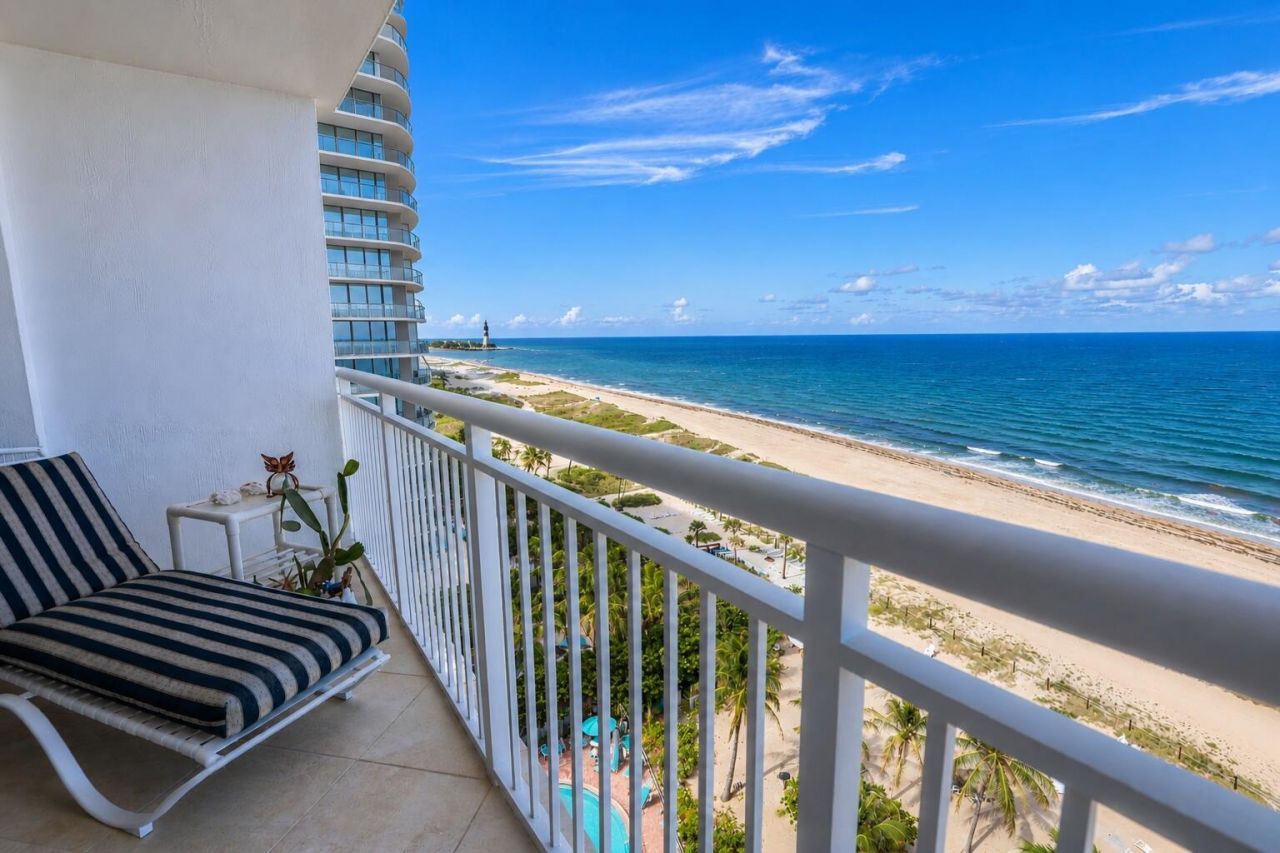 710 N Ocean Boulevard, Unit 1107, Pompano Beach, FL 33062 Photo