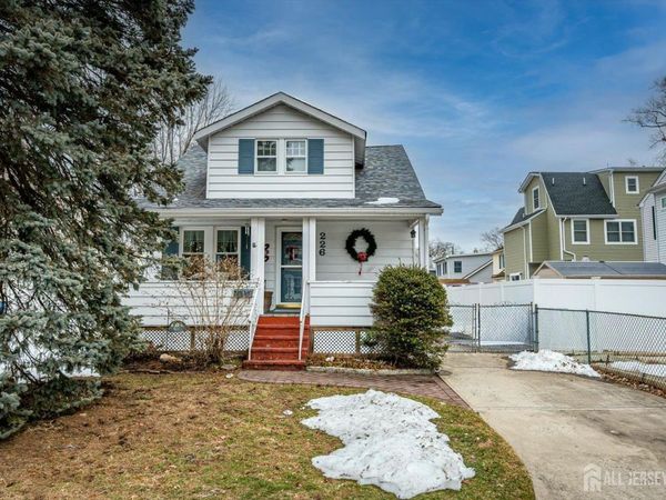 226 University Avenue, Metuchen, NJ 08840