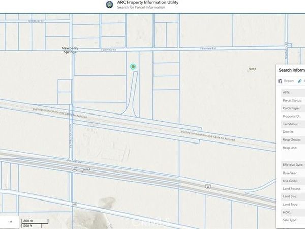 0 Fairview, Newberry Springs, CA 92365