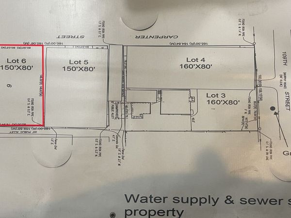 Lot 6 19W720 109th Street, Lemont, IL 60439