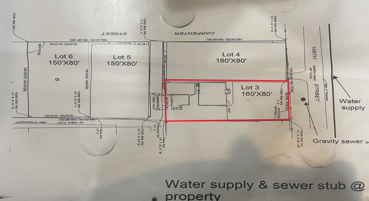 Lot 3 19w720 109th Street, Lemont, IL 60439 Main Photo