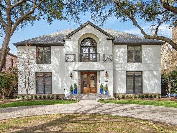 4012 Centenary Avenue, University Park, TX 75225