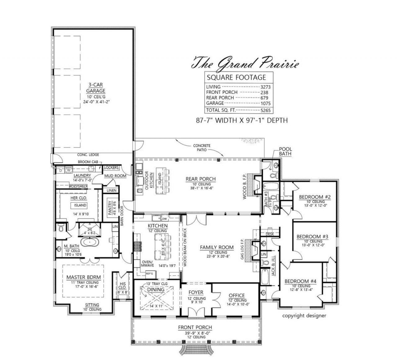 8857 Glen Abby Drive, Tallahassee, FL 32312 Photo