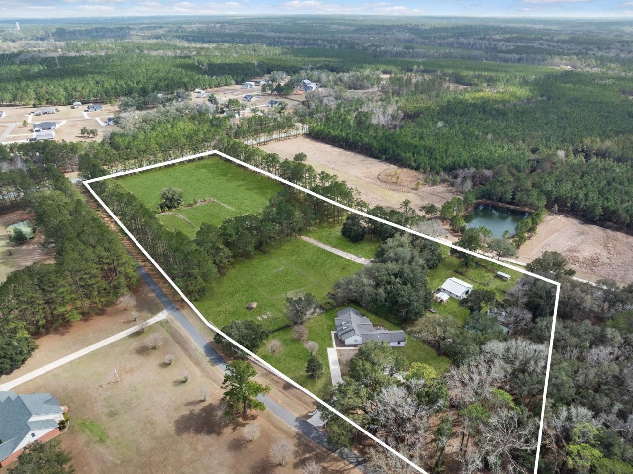 185 Omega Drive, Monticello, FL 32344 Photo