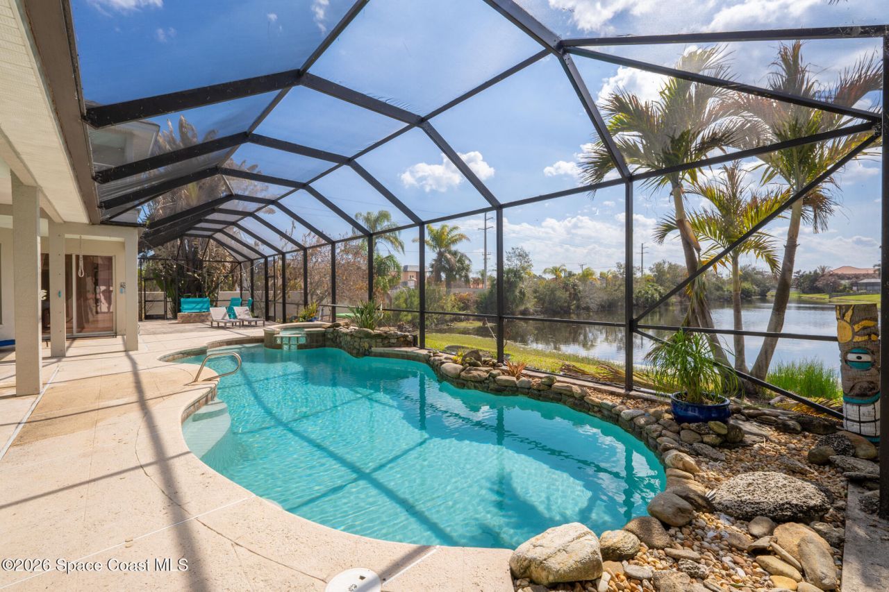 165 Island View Drive , Indian Harbor Beach, FL 32937 Photo