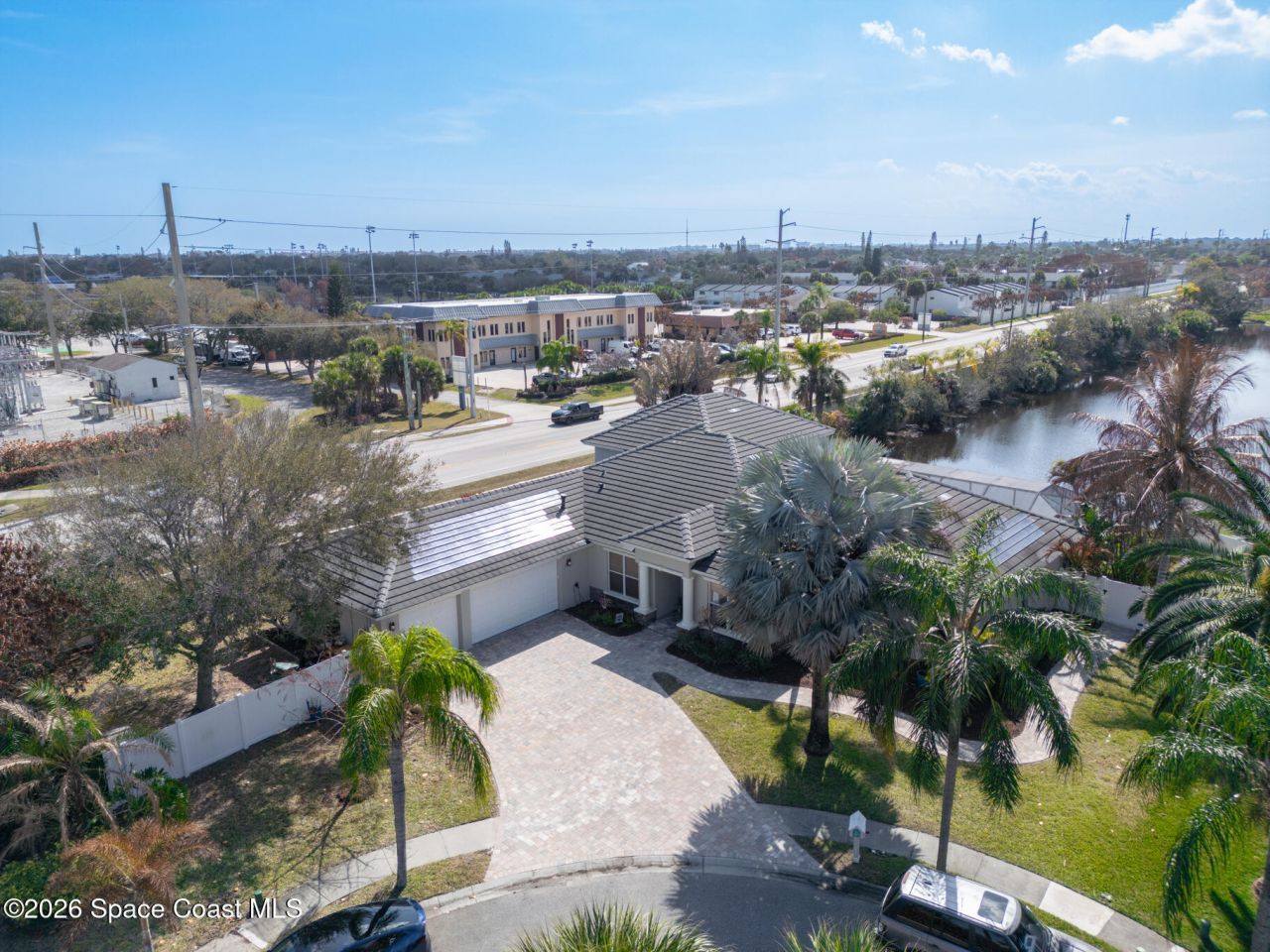 165 Island View Drive , Indian Harbor Beach, FL 32937 Photo