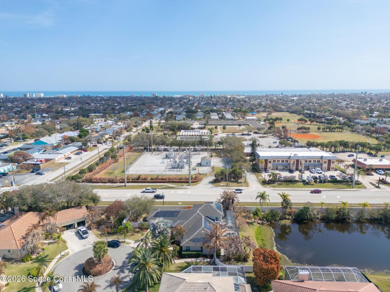 165 Island View Drive , Indian Harbor Beach, FL 32937 Photo