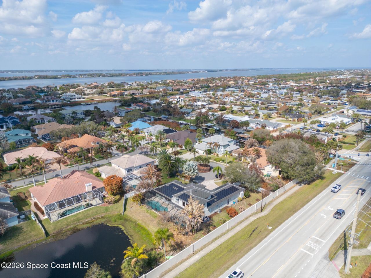 165 Island View Drive , Indian Harbor Beach, FL 32937 Photo